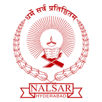 National Academy of Legal Studies & Research University Hyderabad Logo