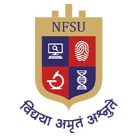 National Forensic Sciences University Delhi Logo