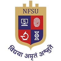 National Forensic Sciences University Gandhinagar Logo