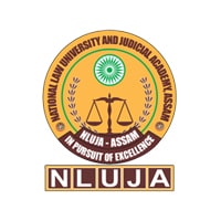 National Law University and Judicial Academy Logo