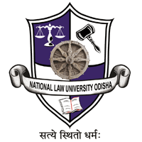 National Law University, Cuttuck Logo