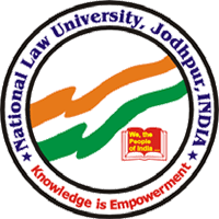 National Law University, Jodhpur Logo