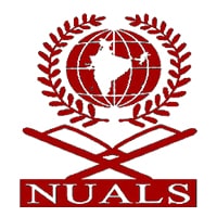 National University of Advanced Legal Studies, Kochi Logo