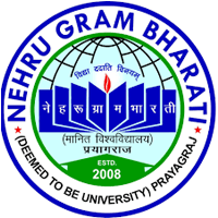 Nehru Gram Bharati (Deemed to be University), Prayagraj Logo