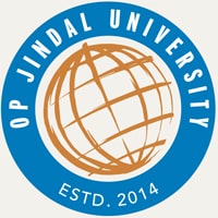 O. P. Jindal University Logo