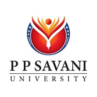 P. P. Savani University Logo