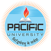 Pacific Academy of Higher Education Research University, Udaipur Logo