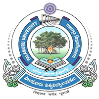 Palamuru University, Mahabubnagar Logo