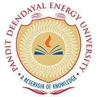 Pandit Deendayal Energy University, Gandhi Nagar Logo