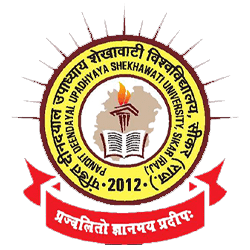 Pandit Deendayal Upadhyaya Shekhawati University Logo