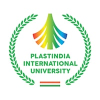 Plastindia International University Logo