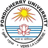 Pondicherry Univeristy, Puducherry Logo