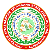 Professor Jayashankar Telangana State Agricultural University Logo