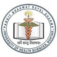 Pt. Bhagwat Dayal Sharma University of Health Sciences Logo