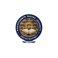 Rabindranath Tagore University Nagaon Logo