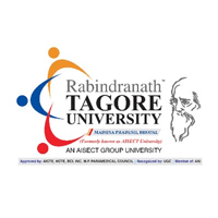 Rabindranath Tagore University Raisen Logo
