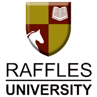 Rafflles University Logo