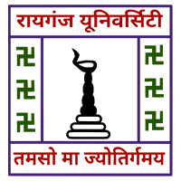 Raiganj University Logo