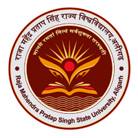 Raja Mahendra Pratap Singh State University Logo