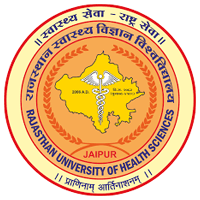 Rajasthan University of Health Sciences, Jaipur Logo
