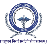 Rajasthan University of Veterinary and Animal Sciences, Bikaner Logo
