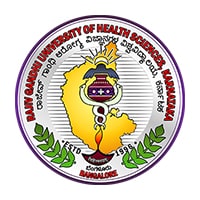Rajiv Gandhi University of Health Sciences, Bangalore Logo