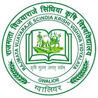 Rajmata Vijayaraje Scindia Krishi Vishwa Vidyalaya, Gwalior Logo