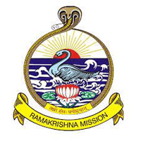 Ramakrishna Mission Vivekananda Educational and Research Institute, Howrah Logo