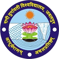 Rani Durgavati Vishwavidyalaya, Jabalpur Logo