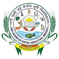 Rani Lakshmi Bai Central Agricultural University Logo