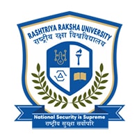 Rashtriya Raksha University, Gujarat Logo