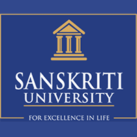 Sanskriti University Logo