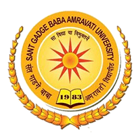 Sant Gadge Baba Amravati University, Amravati Logo