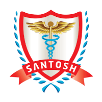 Santosh University, Ghaziabad Logo