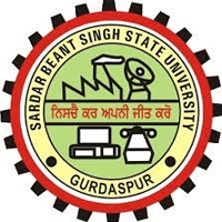 Sardar Beant Singh State University Gurdaspur Logo