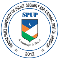 Sardar Patel University of Police, Security and Criminal Justice Logo