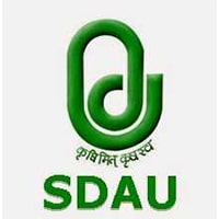 Sardarkrushinagar Dantiwada Agricultural University, Banaskantha Logo