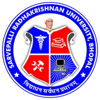 Sarvepalli Radhakrishnan University Logo