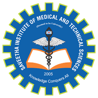 Saveetha Institute of Medical and Technical Sciences (Deemed To Be University) Logo