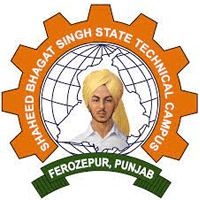Shaheed Bhagat Singh State University Logo