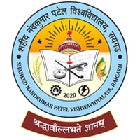 Shaheed Nandkumar Patel Vishwavidyalaya Logo