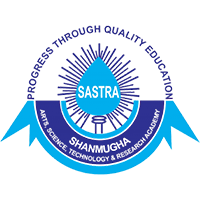 Shanmugha Arts, Science, Technology & Reserch Academy, Thanjavur Logo