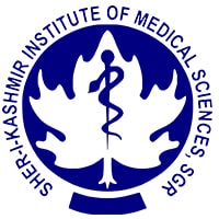 Sher-e-Kashmir Institute of Medical Sciences, Srinagar Logo