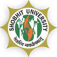 Shobhit University, Gangoh Logo