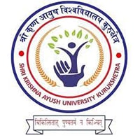 Shri Krishna Ayush University Logo