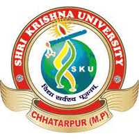 Shri Krishna University Logo