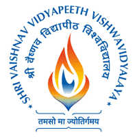 Shri Vaishnav Vidyapeeth Vishwavidyalaya Logo