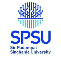 Sir Padampat Singhania University, Udaipur Logo