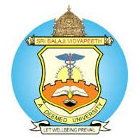 Sri Balaji Vidyapeeth (Deemed to be University) Logo
