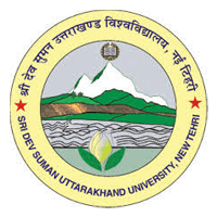 Sri Dev Suman Uttarakhand University, Badshahithol, Tehri Logo
